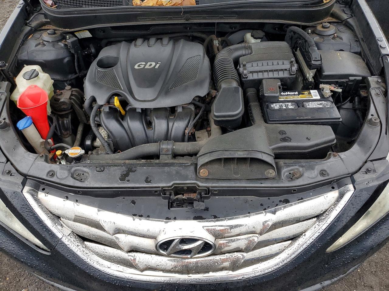 2012 HYUNDAI SONATA SE photo 21
