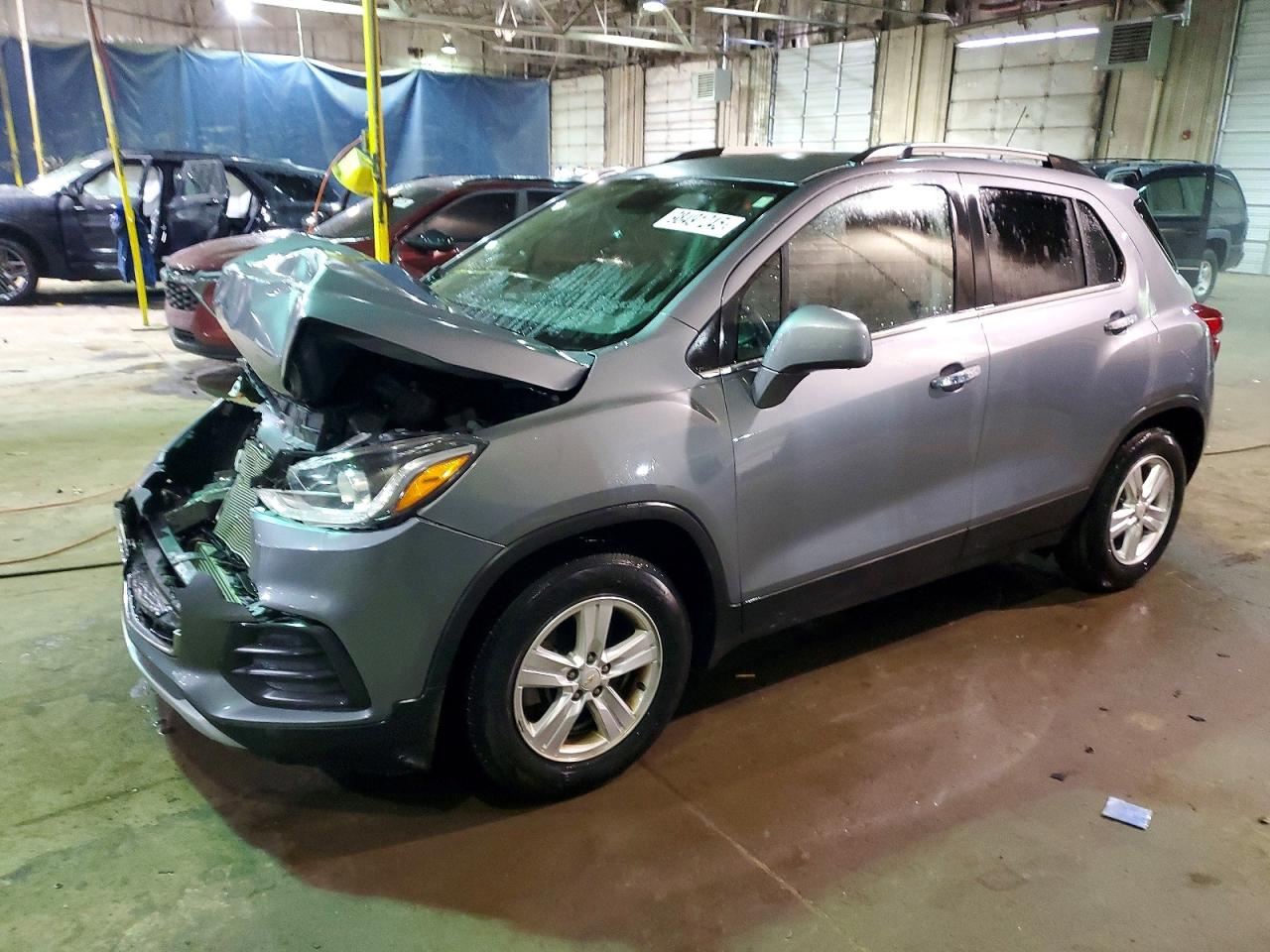 2019 CHEVROLET TRAX