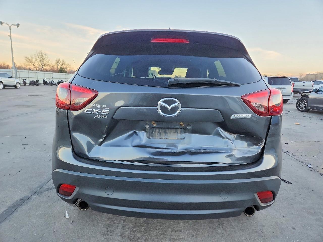 2016 MAZDA CX-5 GT photo 6