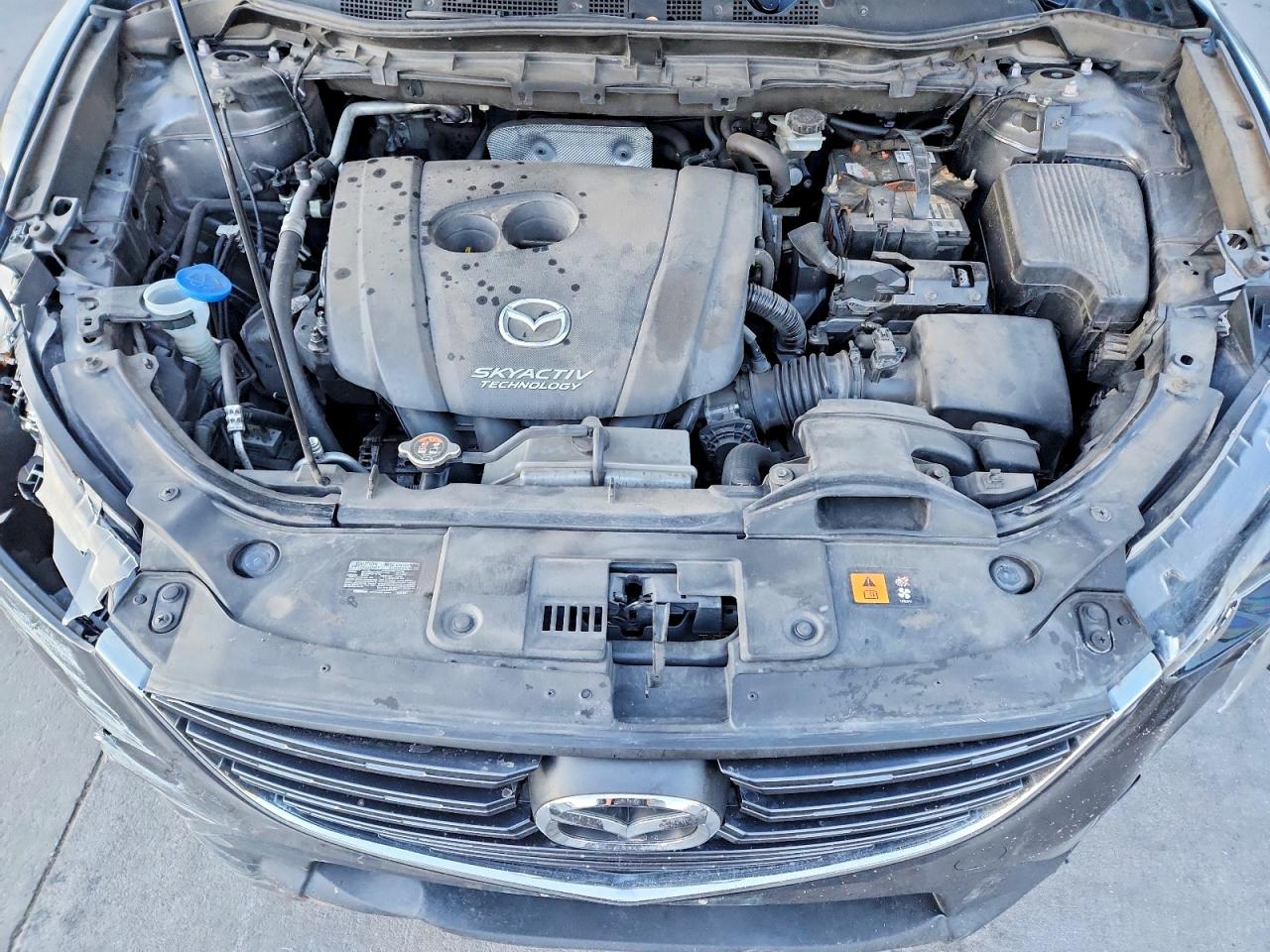 2016 MAZDA CX-5 GT photo 12