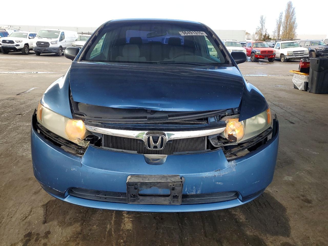 2006 HONDA CIVIC DX photo 5