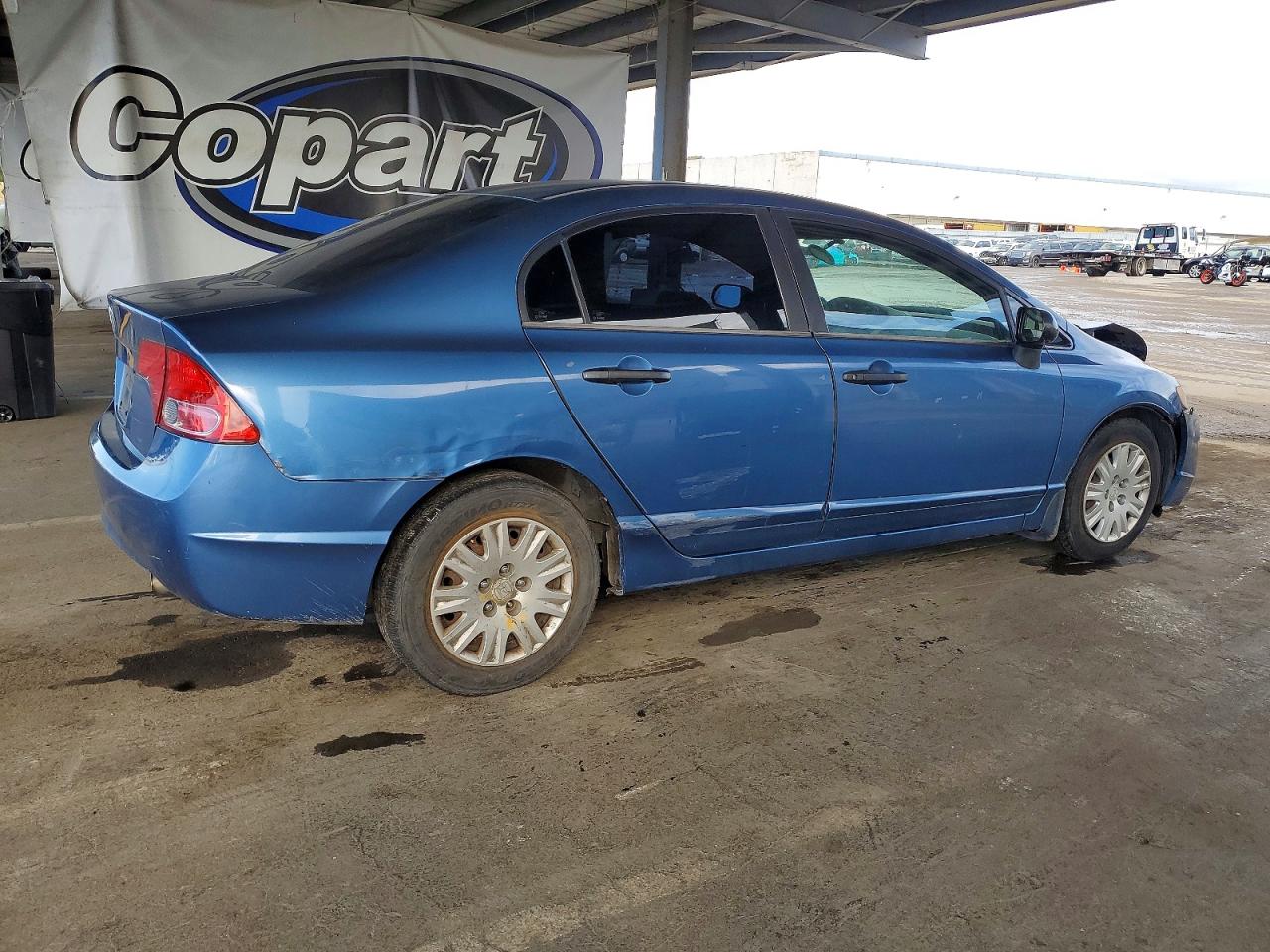 2006 HONDA CIVIC DX photo 3