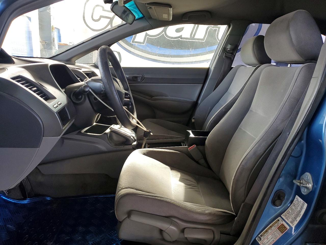 2006 HONDA CIVIC DX photo 7