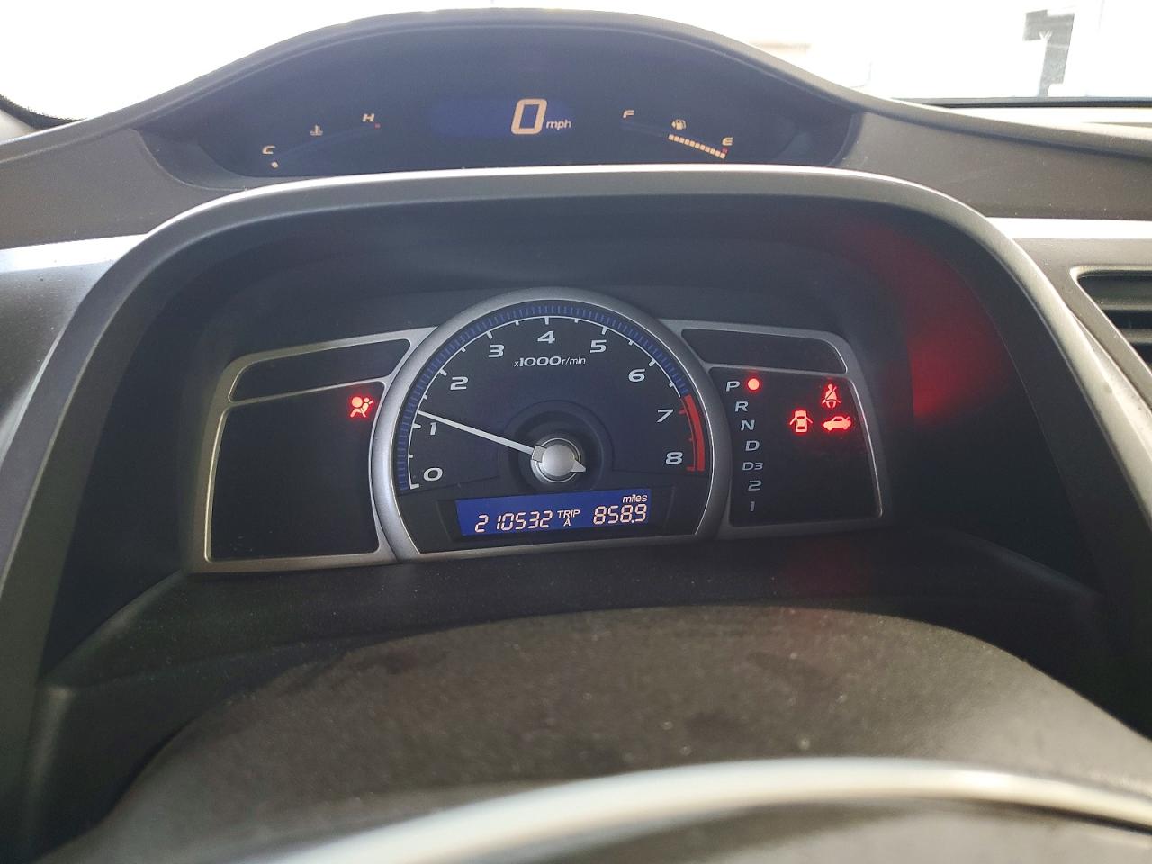 2006 HONDA CIVIC DX photo 9