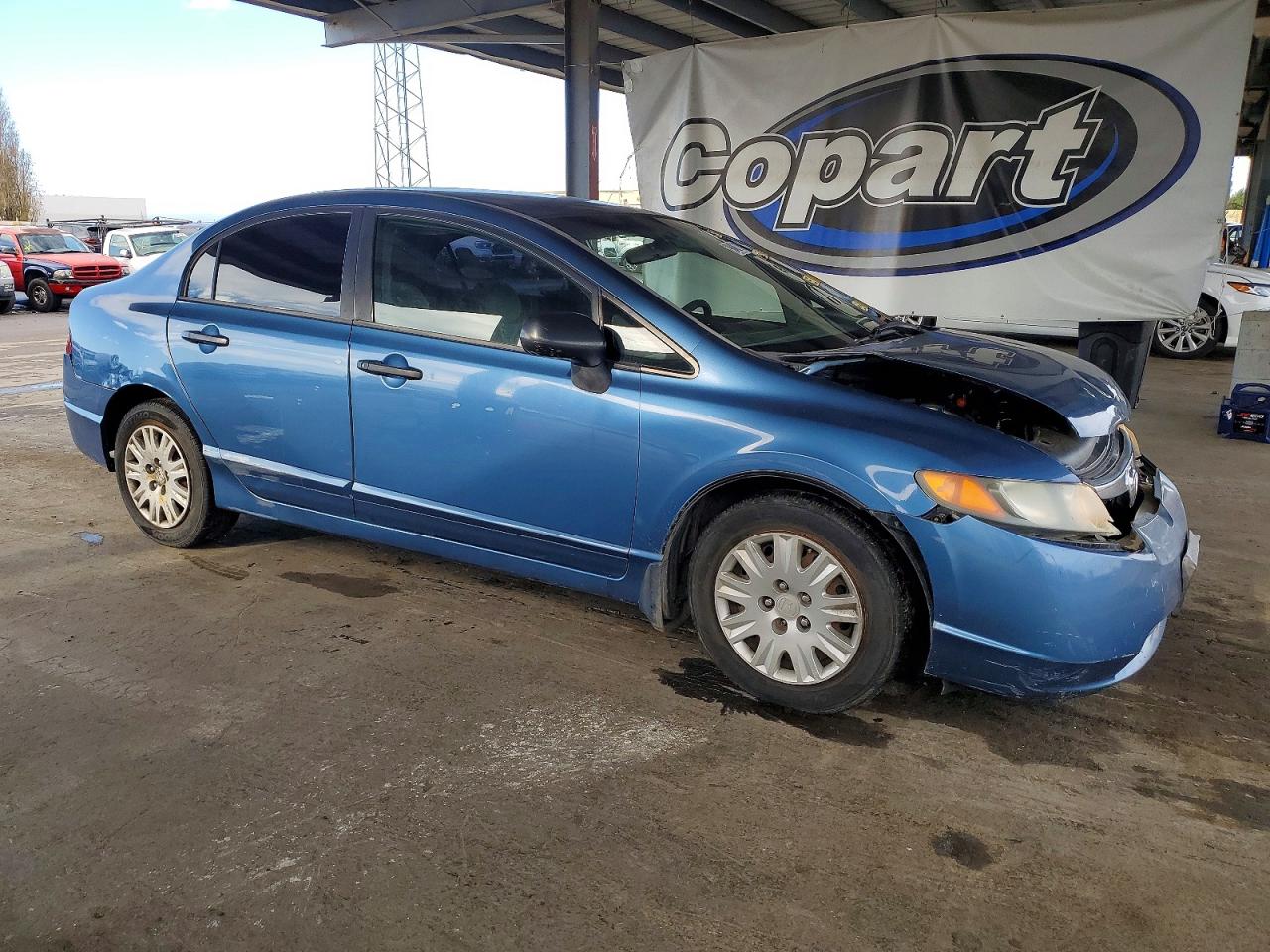 2006 HONDA CIVIC DX photo 4