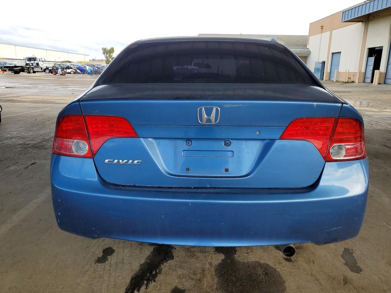 2006 HONDA CIVIC DX photo 6