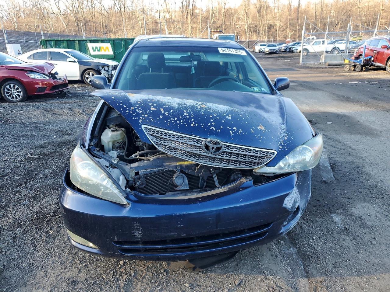 2004 TOYOTA CAMRY LE photo 5