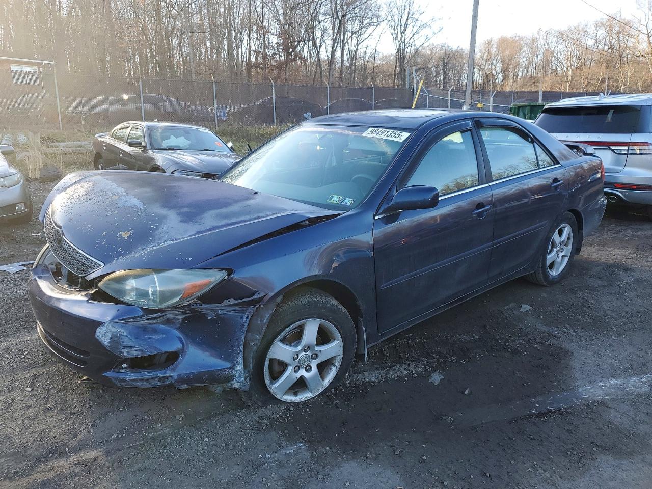 2004 TOYOTA CAMRY