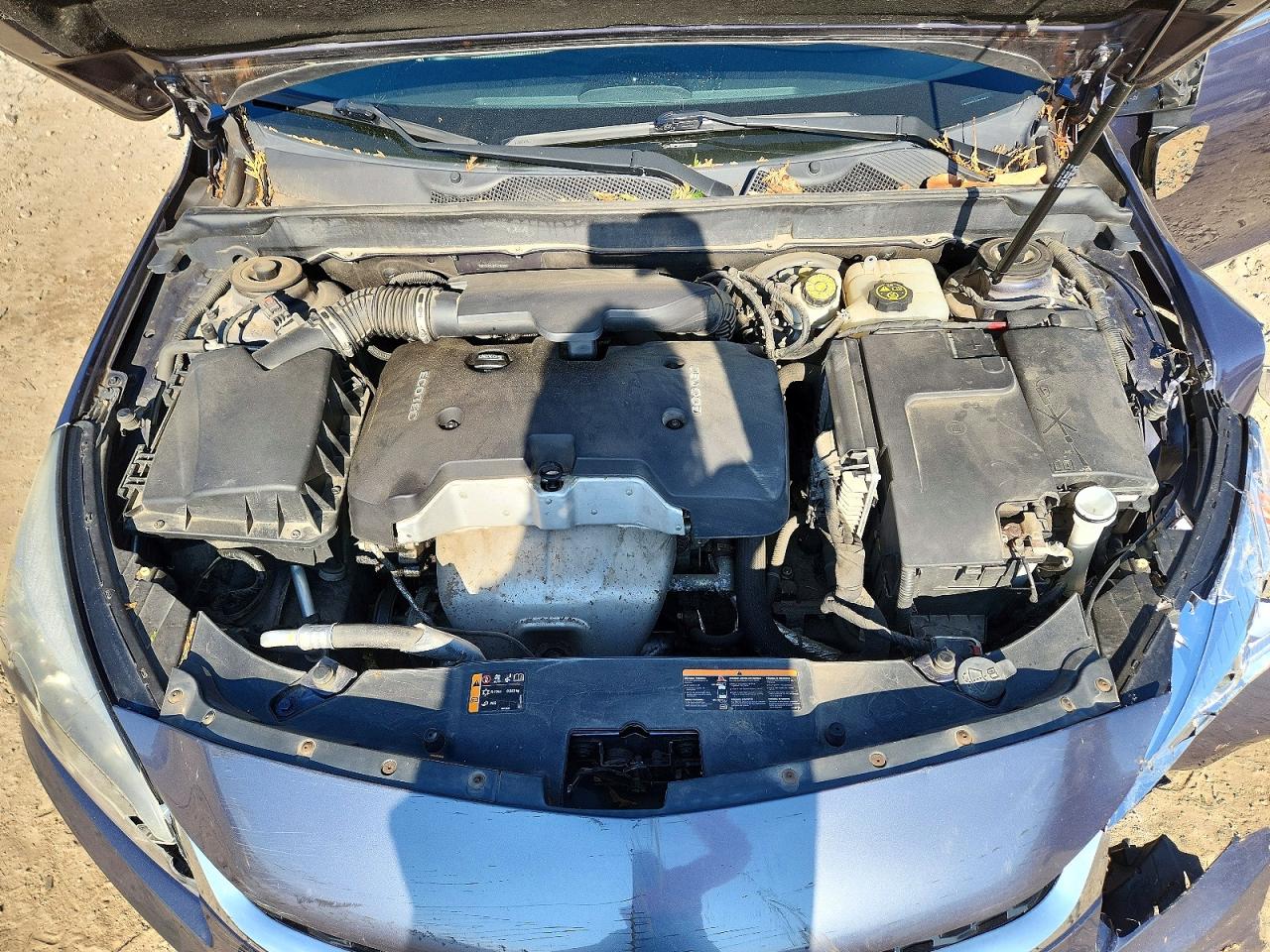 2014 CHEVROLET MALIBU 1LT photo 11