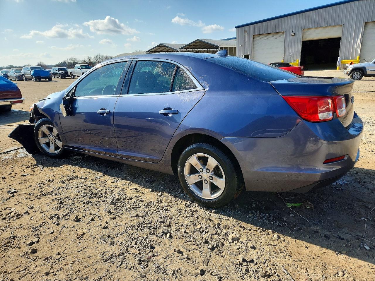 2014 CHEVROLET MALIBU 1LT photo 2