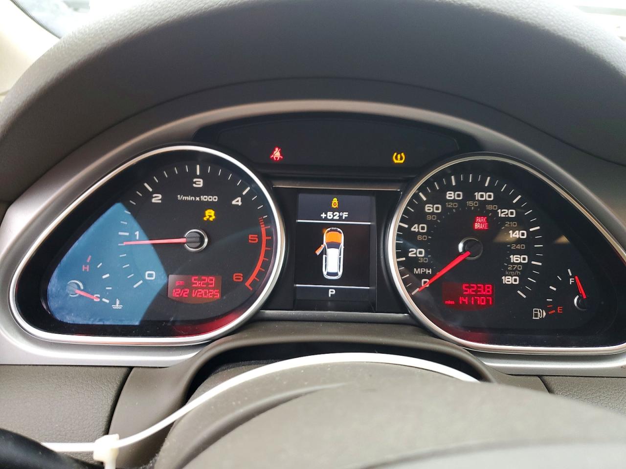 2011 AUDI Q7 PREMIUM PLUS photo 9