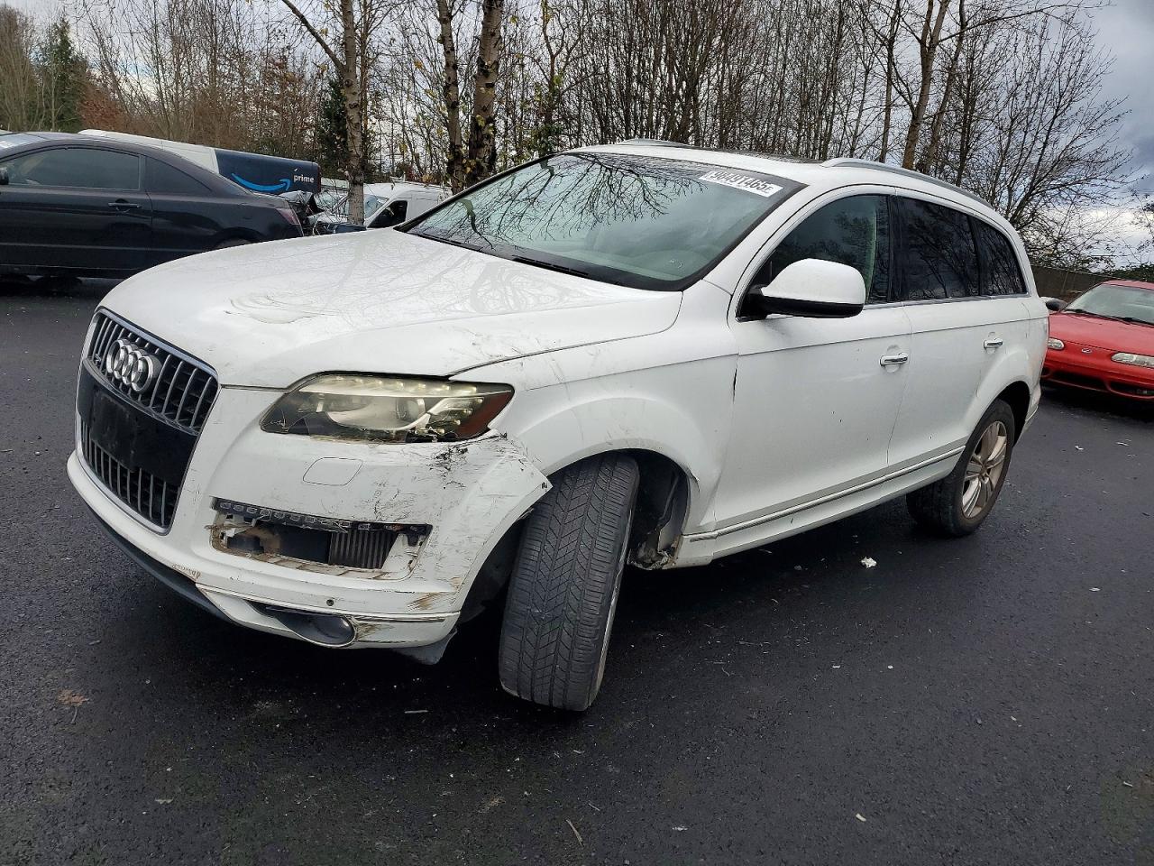2011 AUDI Q7