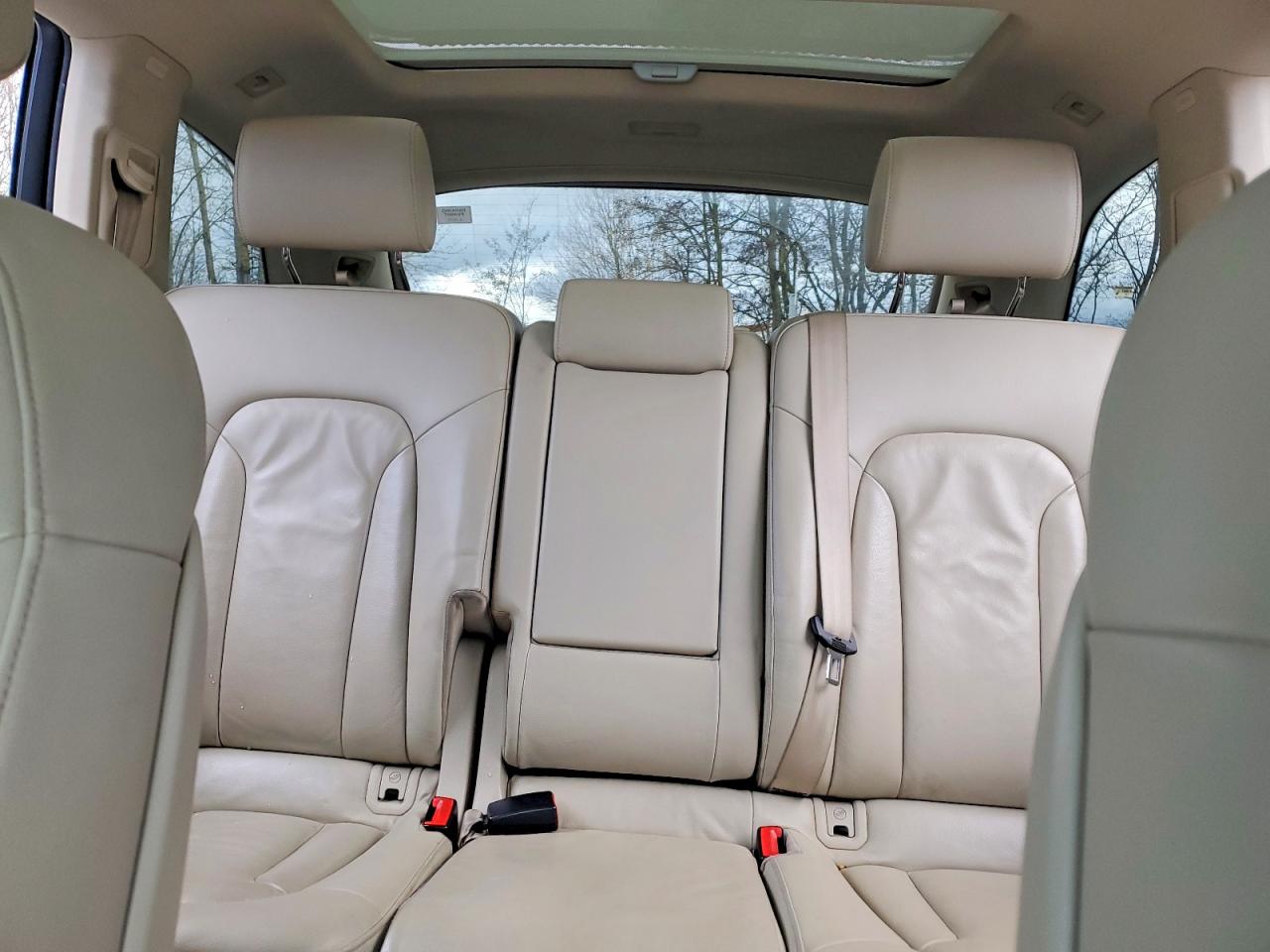 2011 AUDI Q7 PREMIUM PLUS photo 10