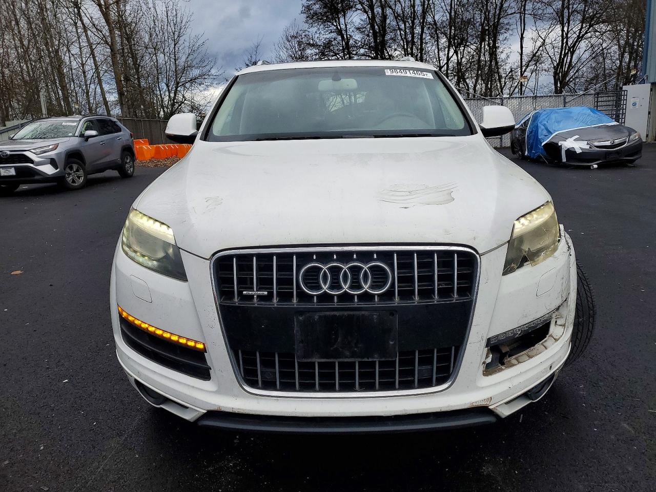 2011 AUDI Q7 PREMIUM PLUS photo 5