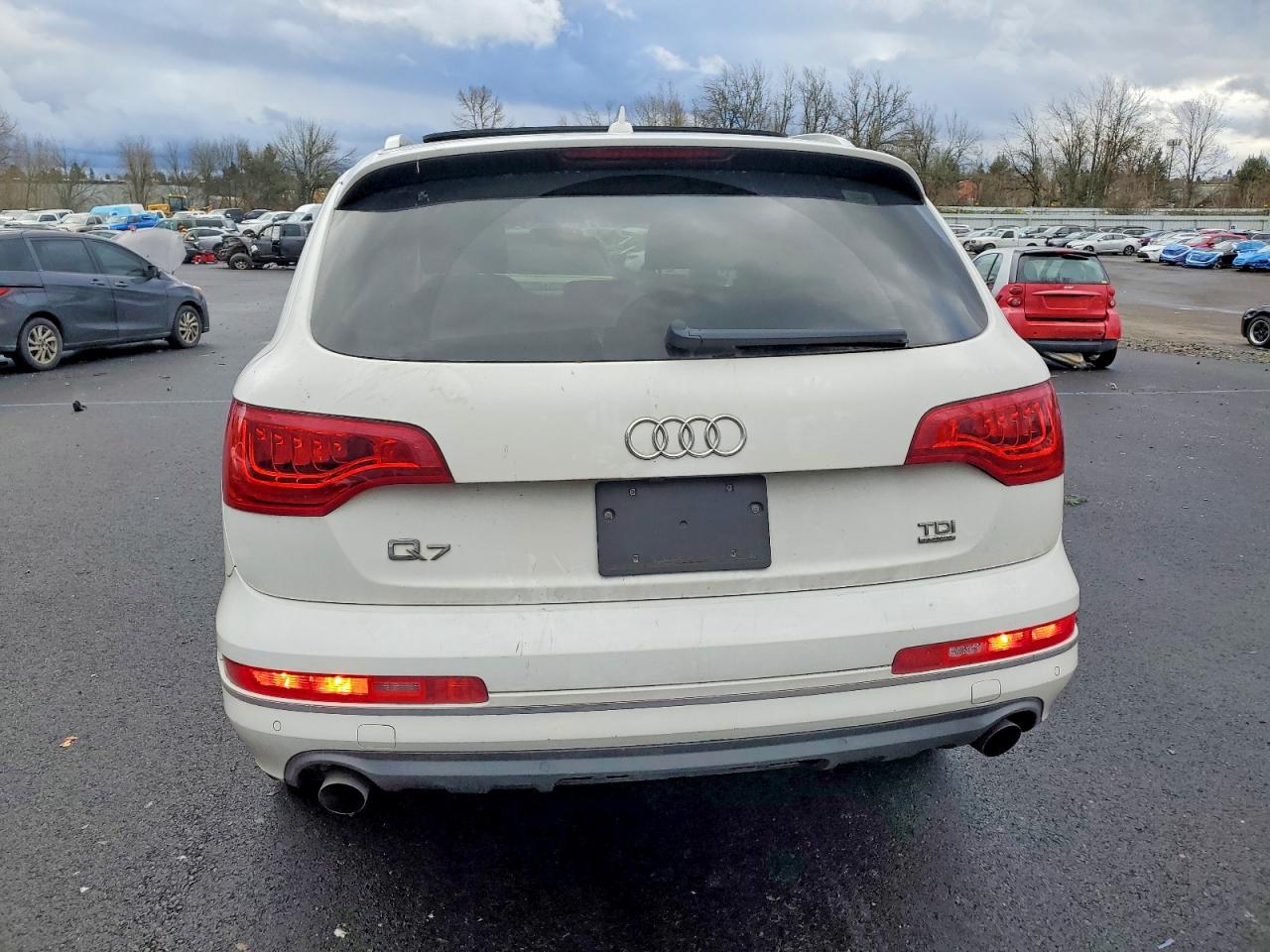 2011 AUDI Q7 PREMIUM PLUS photo 6