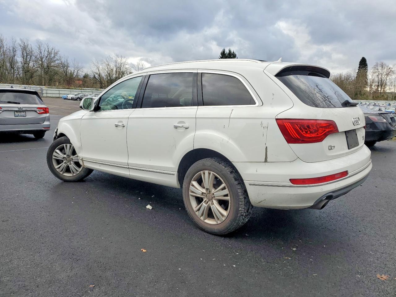 2011 AUDI Q7 PREMIUM PLUS photo 2