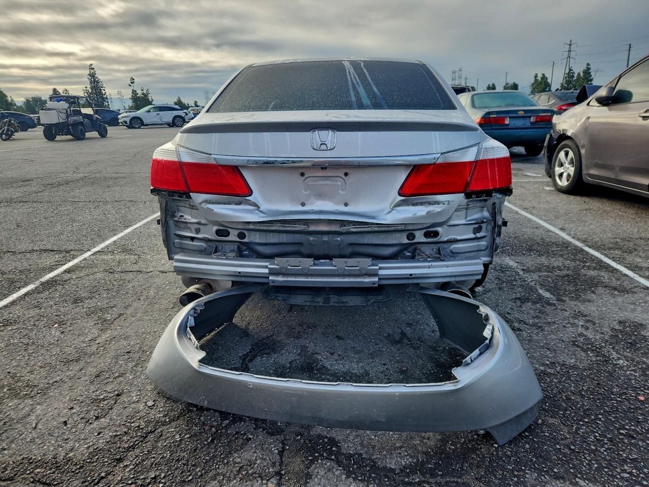 2014 HONDA ACCORD SPORT photo 6