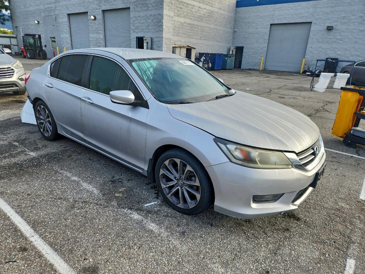 2014 HONDA ACCORD SPORT photo 4