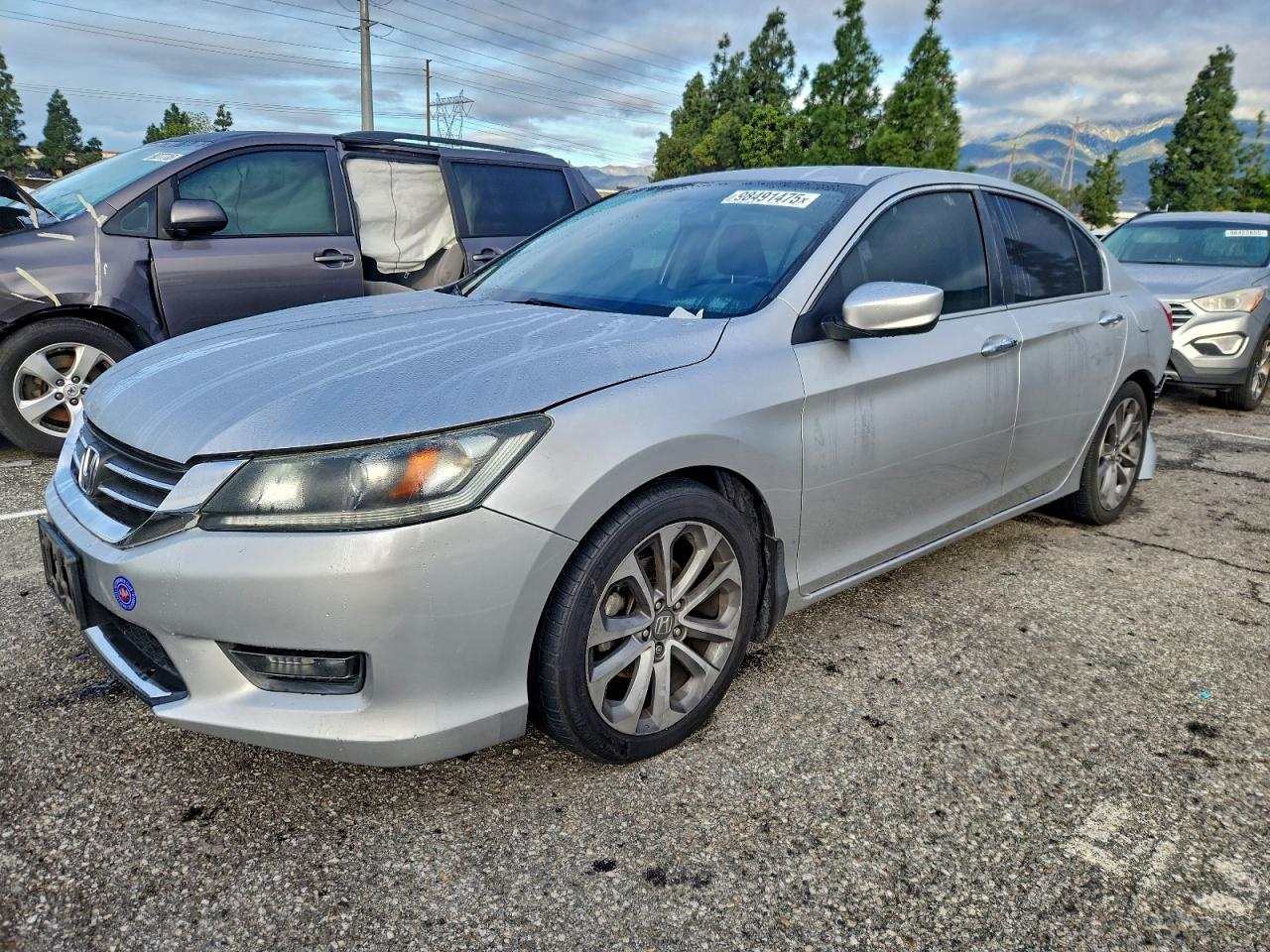 2014 HONDA ACCORD