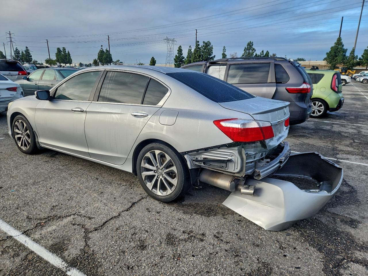 2014 HONDA ACCORD SPORT photo 2