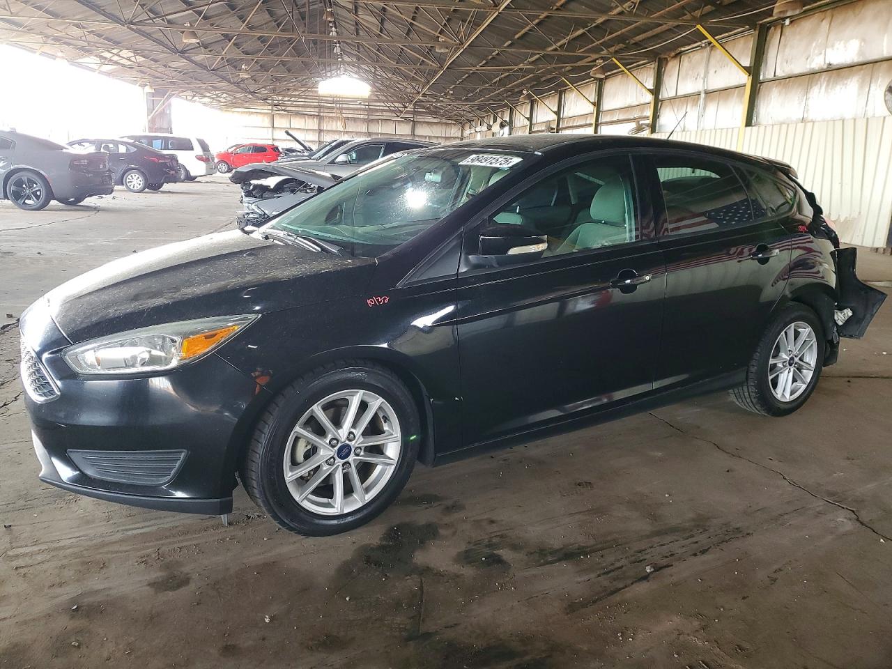 2017 FORD FOCUS