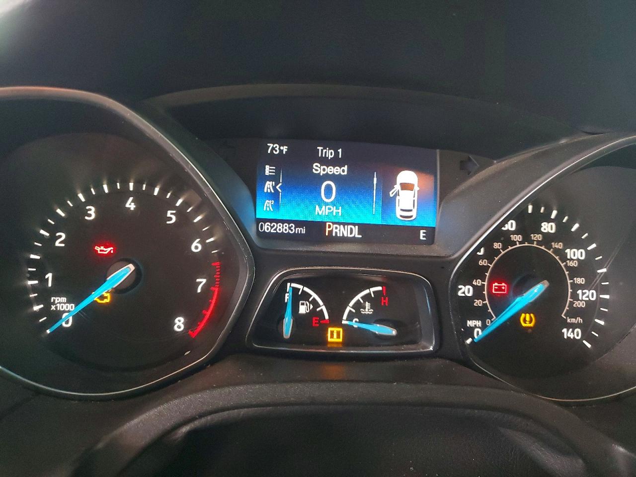 2017 FORD FOCUS SE photo 17