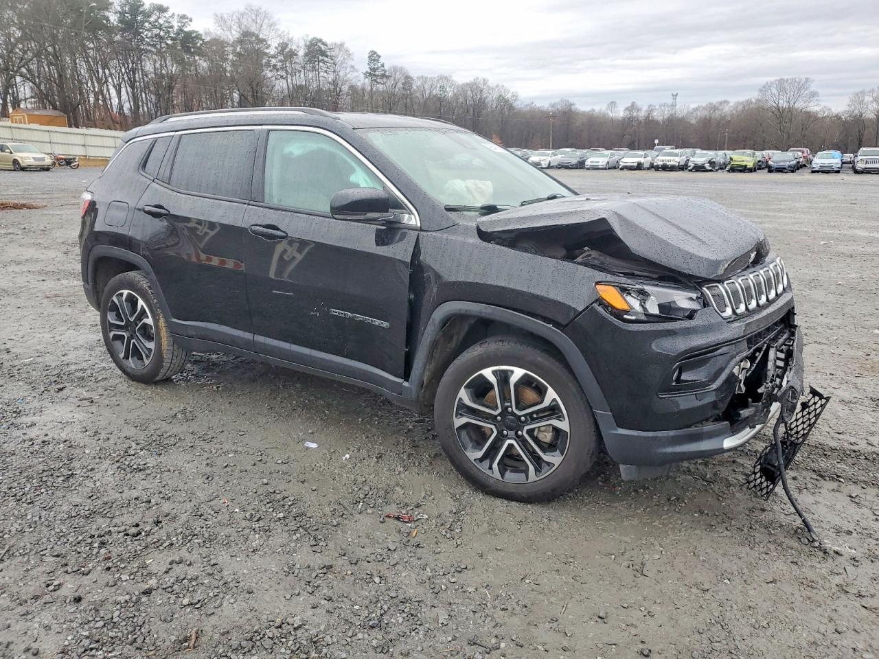 2022 JEEP COMPASS LIMITED photo 7