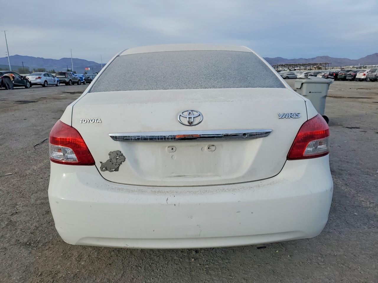 2007 TOYOTA YARIS photo 6
