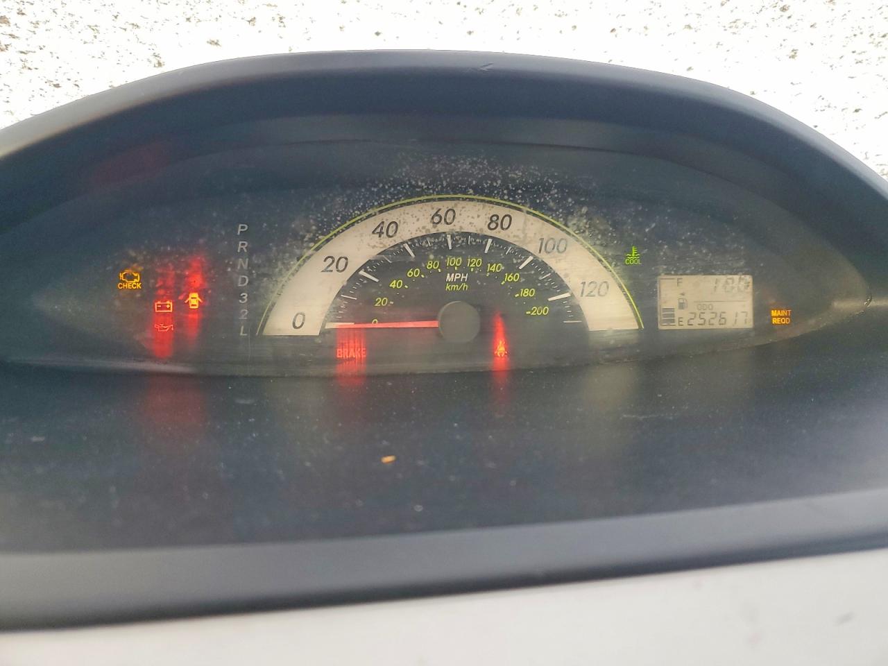 2007 TOYOTA YARIS photo 9
