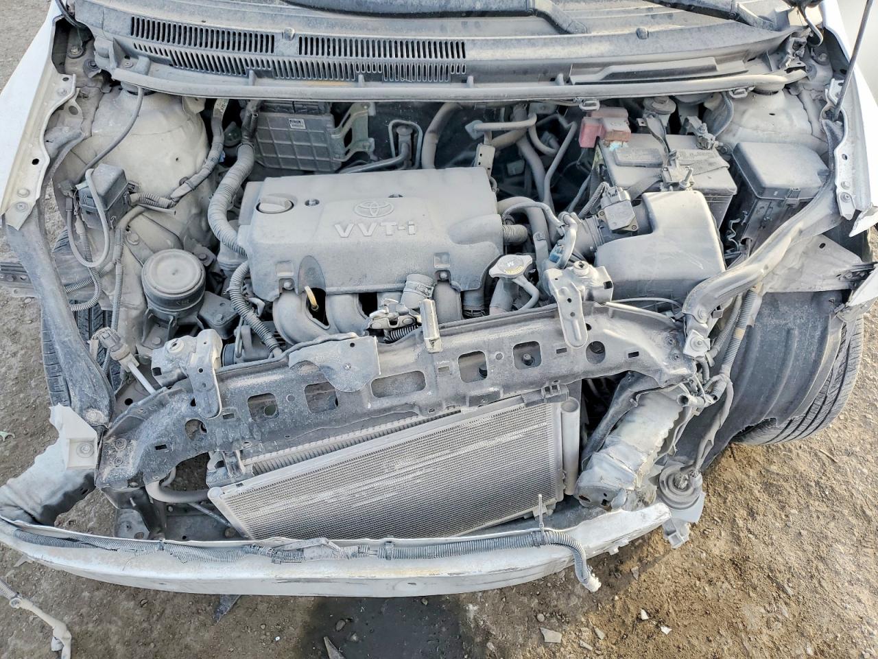 2007 TOYOTA YARIS photo 12