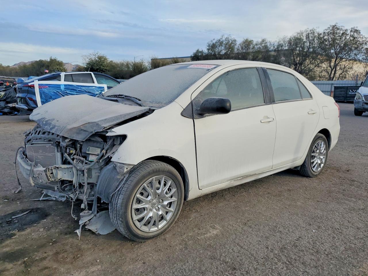 2007 TOYOTA YARIS