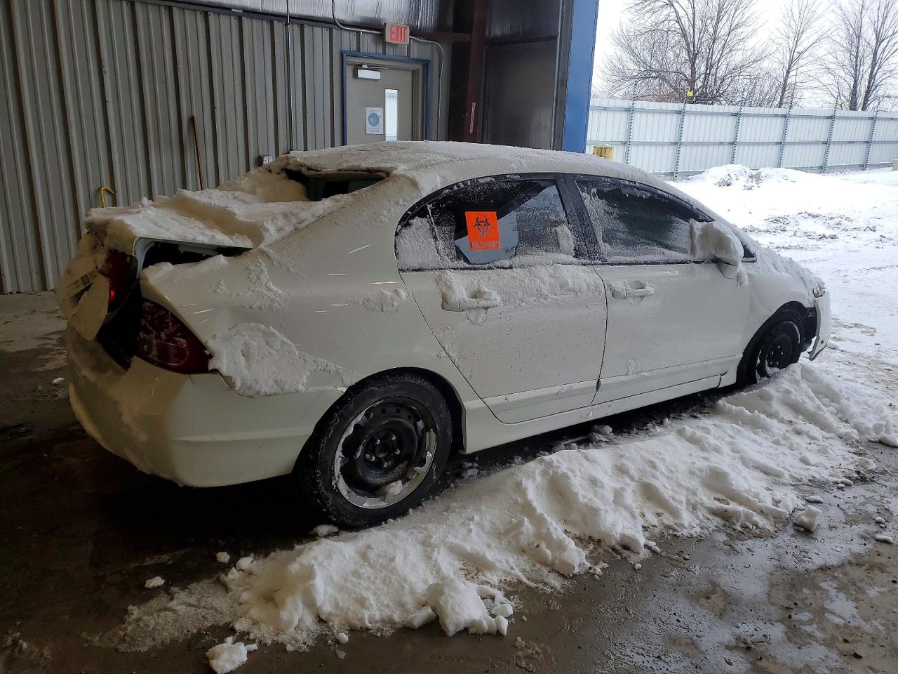 2008 HONDA CIVIC LX photo 3