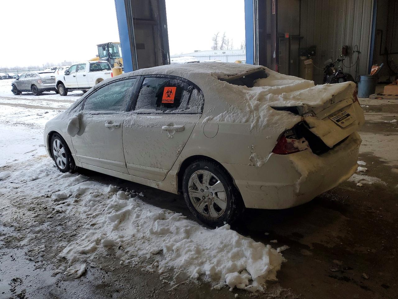 2008 HONDA CIVIC LX photo 2