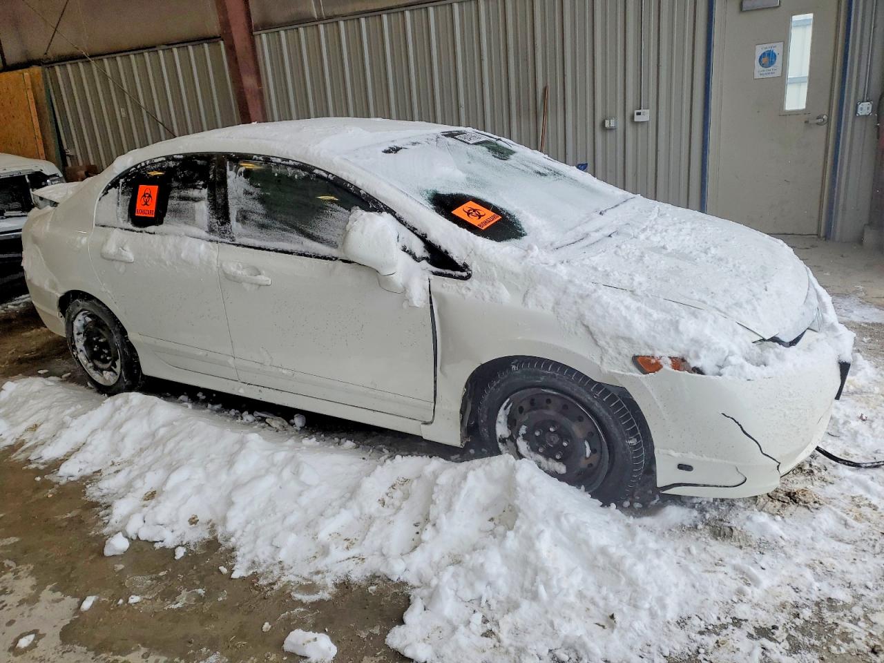 2008 HONDA CIVIC LX photo 4
