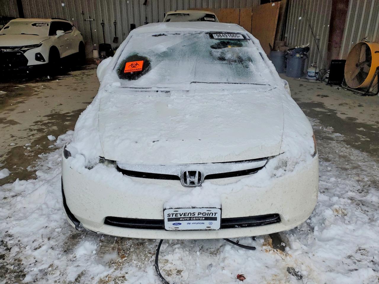 2008 HONDA CIVIC LX photo 5