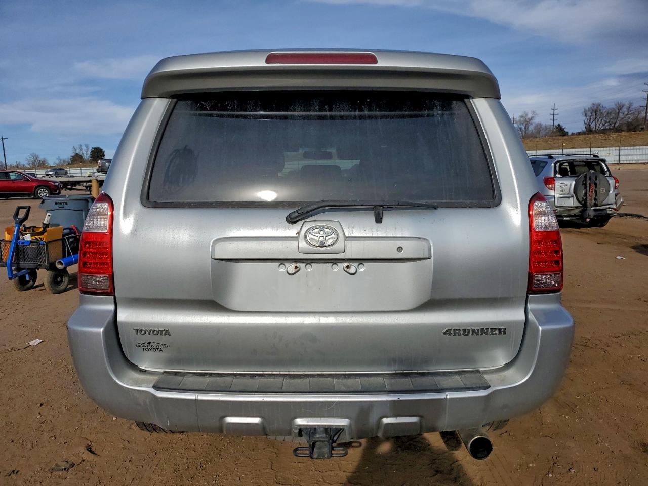 2008 TOYOTA 4RUNNER SR5 photo 6