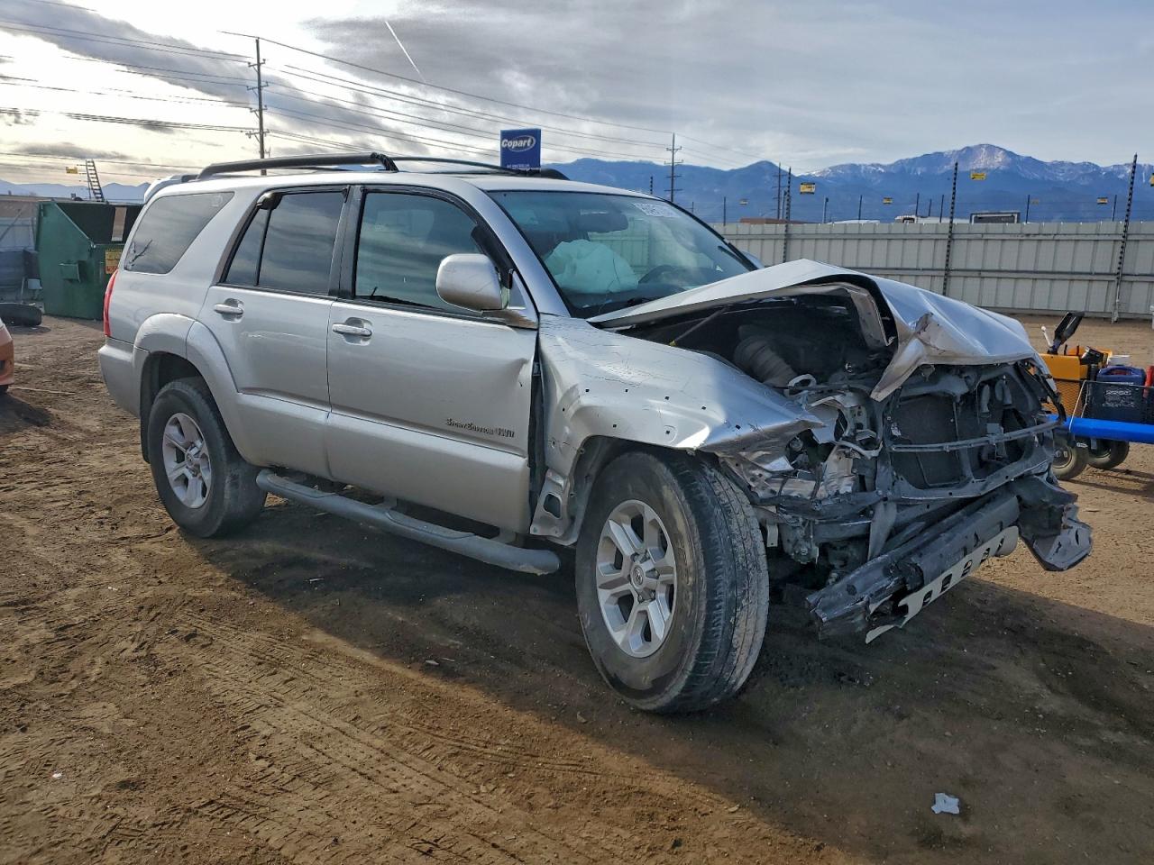 2008 TOYOTA 4RUNNER SR5 photo 4