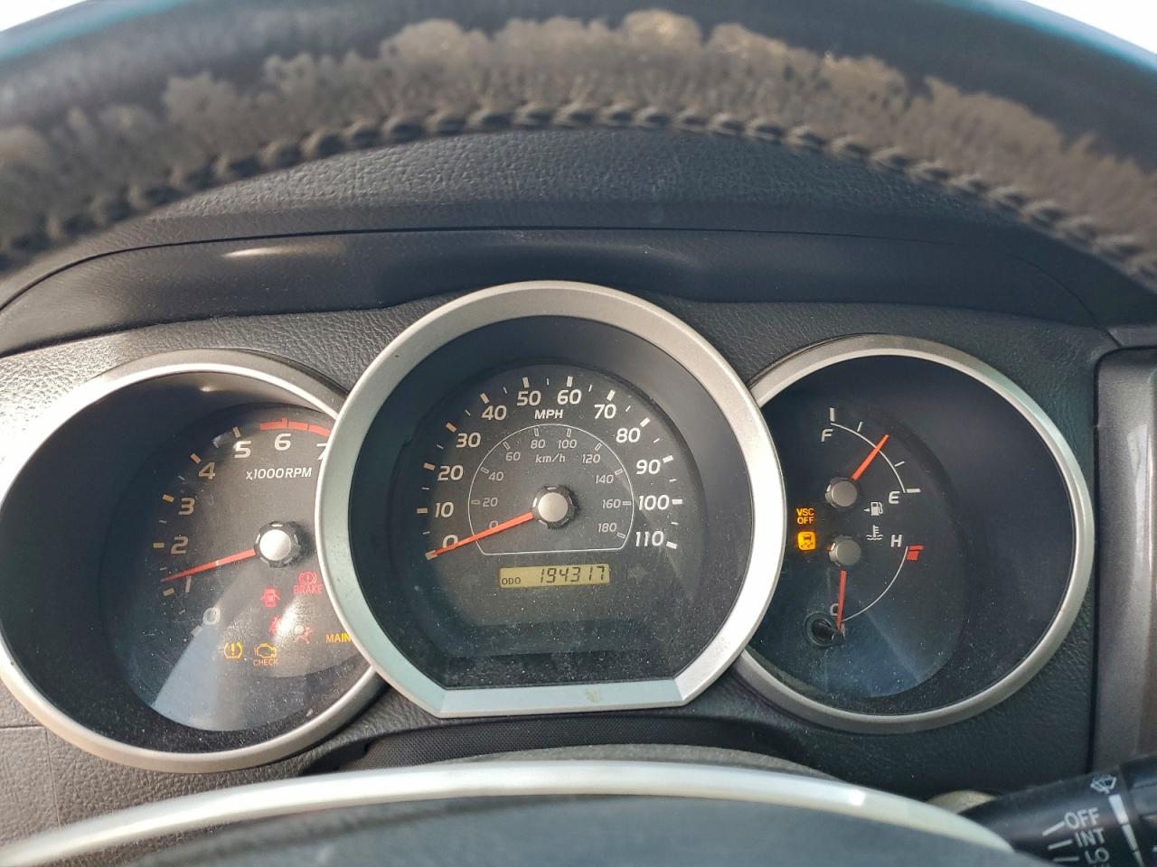 2008 TOYOTA 4RUNNER SR5 photo 9
