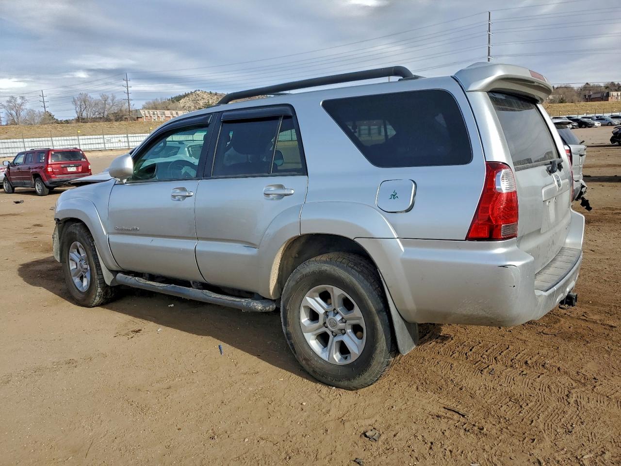 2008 TOYOTA 4RUNNER SR5 photo 2