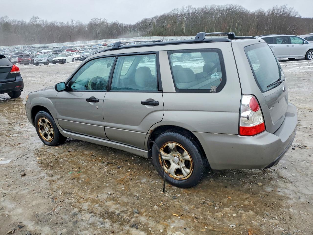 2006 SUBARU FORESTER 2.5X photo 2