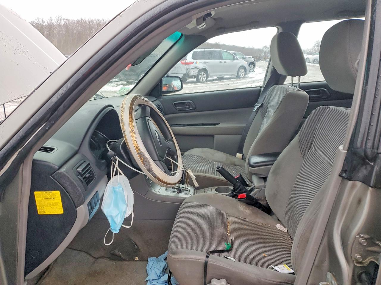 2006 SUBARU FORESTER 2.5X photo 7