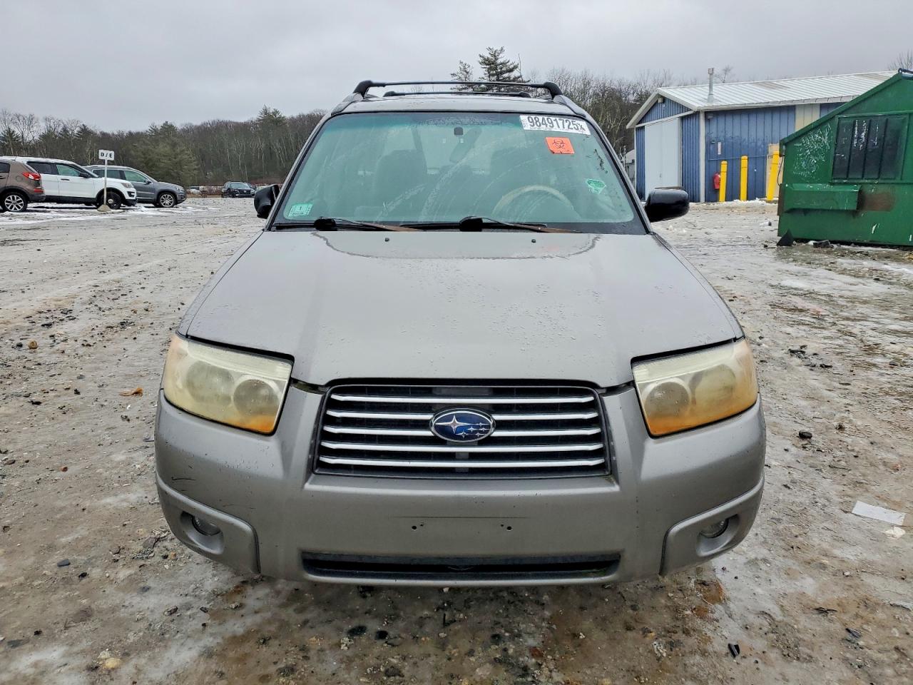 2006 SUBARU FORESTER 2.5X photo 5