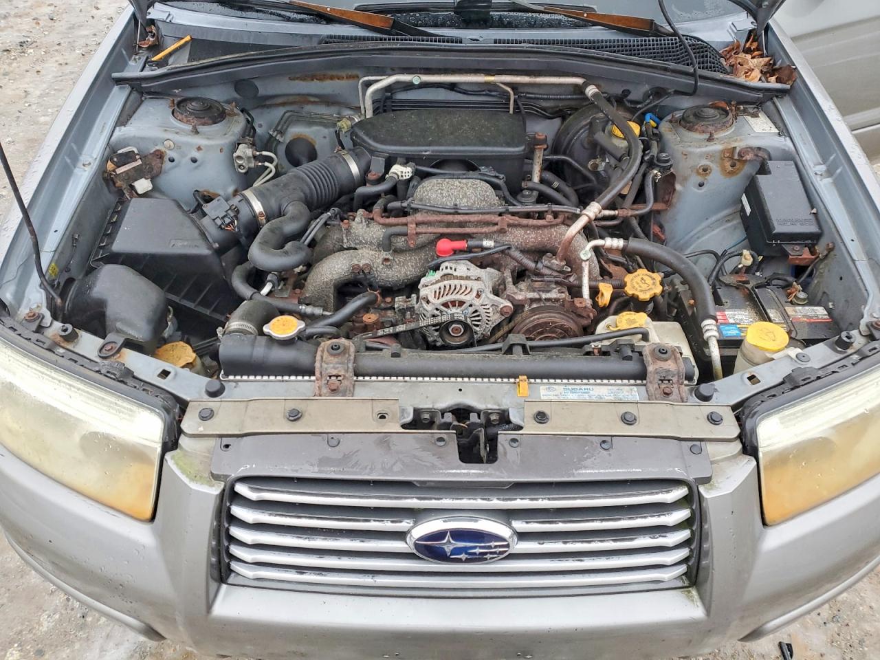 2006 SUBARU FORESTER 2.5X photo 12
