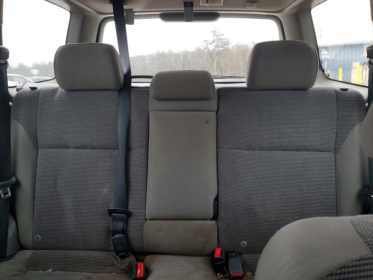 2006 SUBARU FORESTER 2.5X photo 10