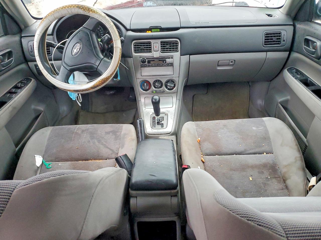 2006 SUBARU FORESTER 2.5X photo 8