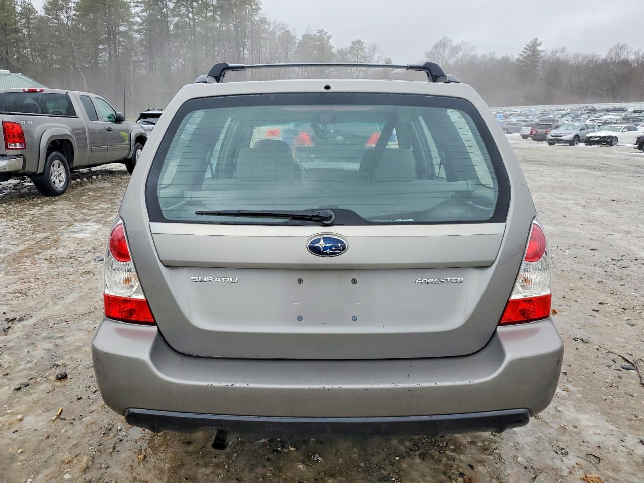 2006 SUBARU FORESTER 2.5X photo 6