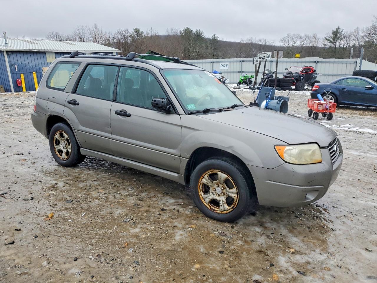 2006 SUBARU FORESTER 2.5X photo 4