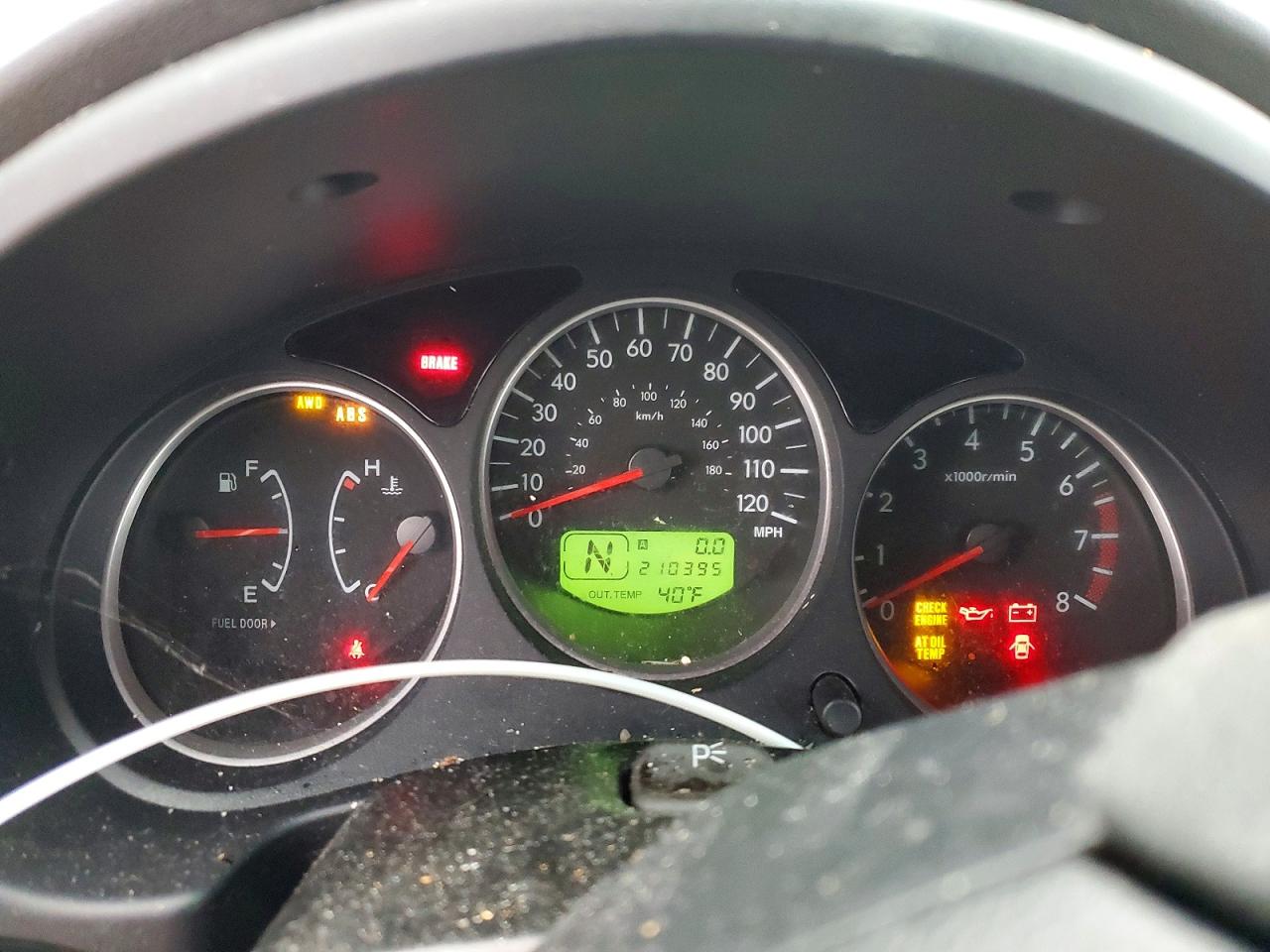 2006 SUBARU FORESTER 2.5X photo 9