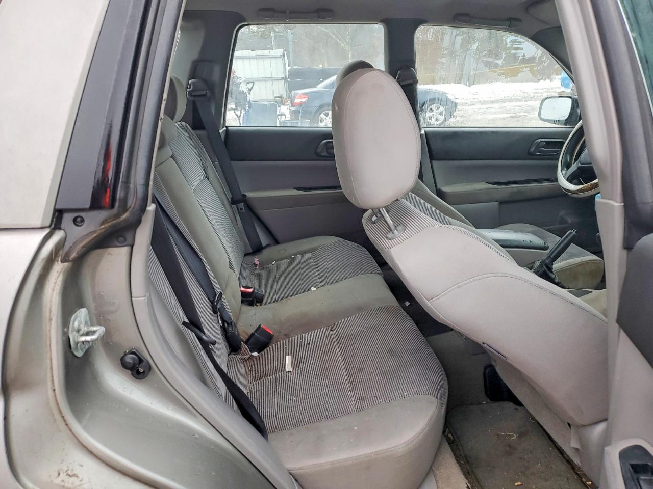 2006 SUBARU FORESTER 2.5X photo 11