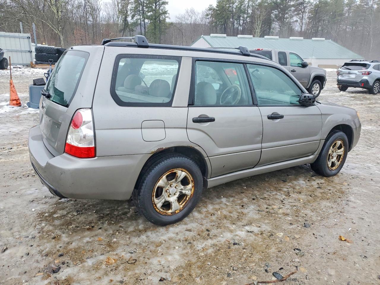 2006 SUBARU FORESTER 2.5X photo 3